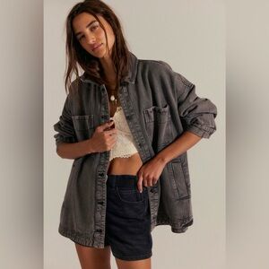 Free People Madison City Jacket